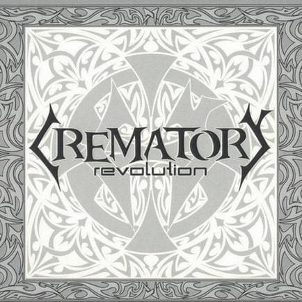 Album cover art for "Revolution" by Crematory