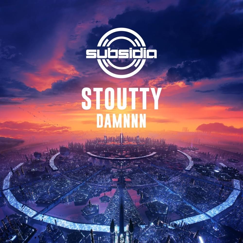Album cover art for "Damnnn" by Stoutty