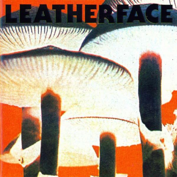 Album cover art for "Not Superstitious" by Leatherface