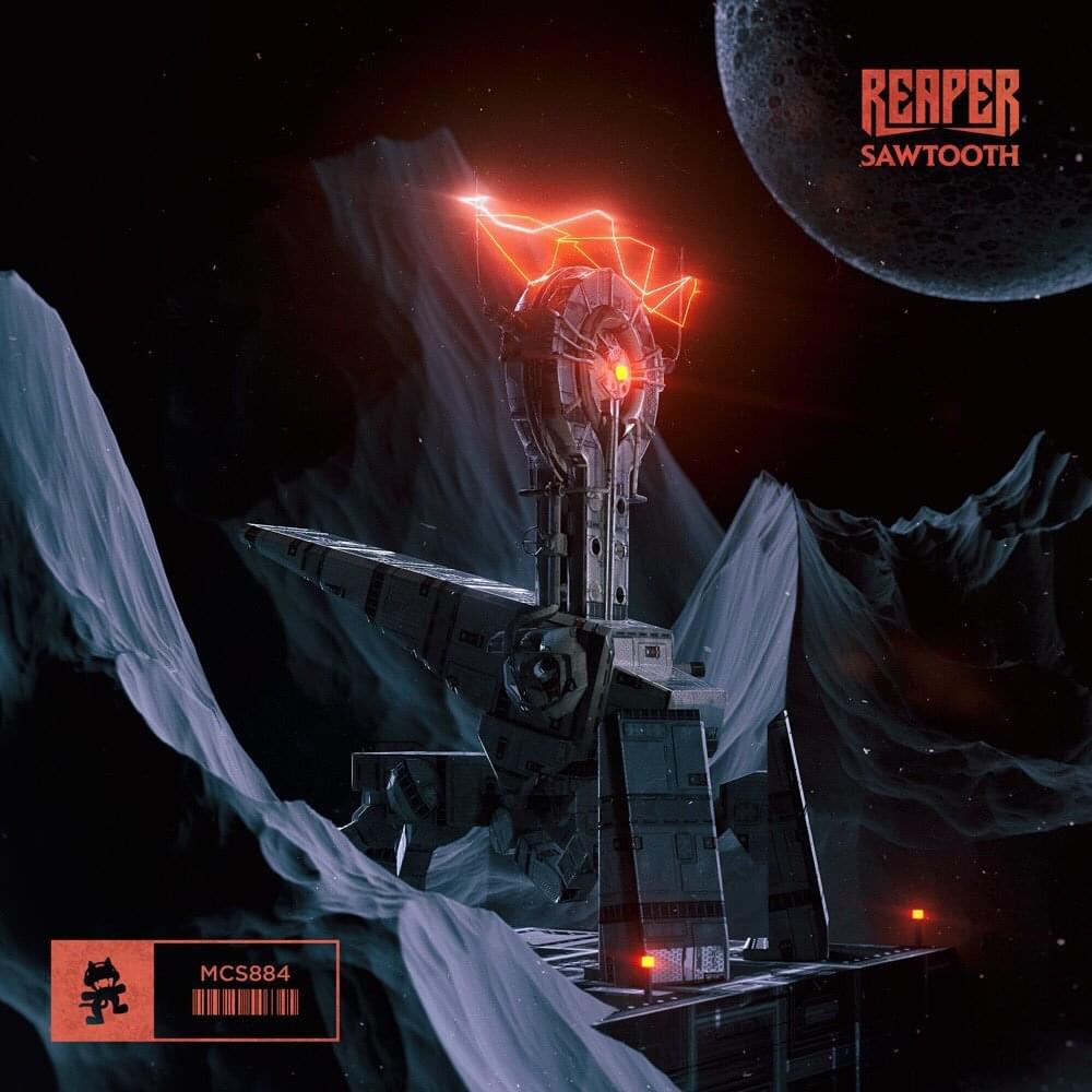 Album cover art for "SAWTOOTH" by REAPER (EDM)