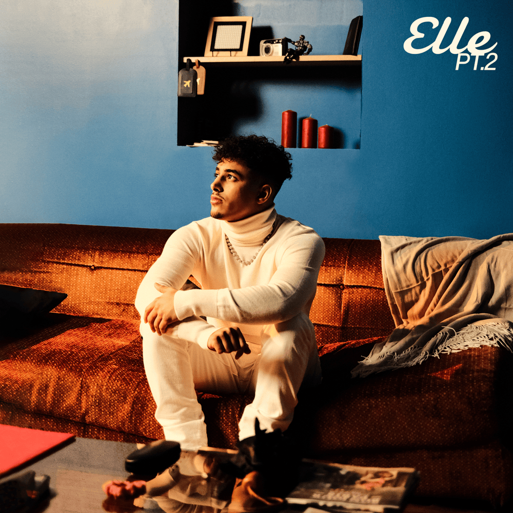 Album cover art for "Elle (pt.2)" by Moha K