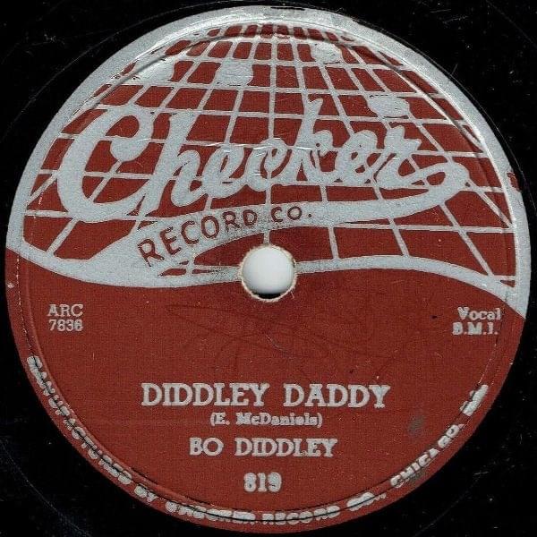 Album cover art for "Diddley Daddy" by Bo Diddley