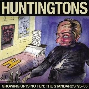 Album cover art for "It’s Always Christmas At My House" by Huntingtons
