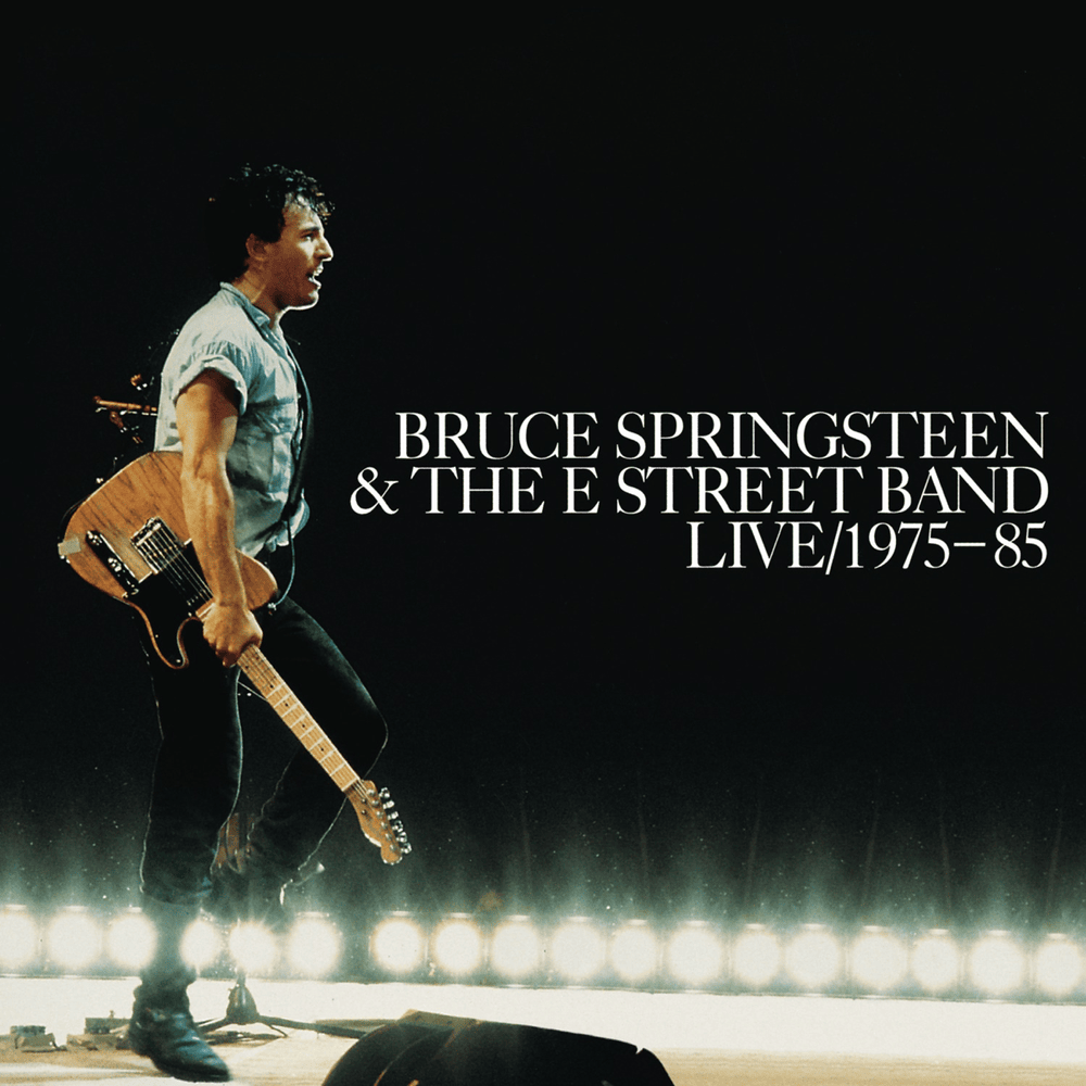 Album cover art for "Paradise by the ‘C’" by Bruce Springsteen