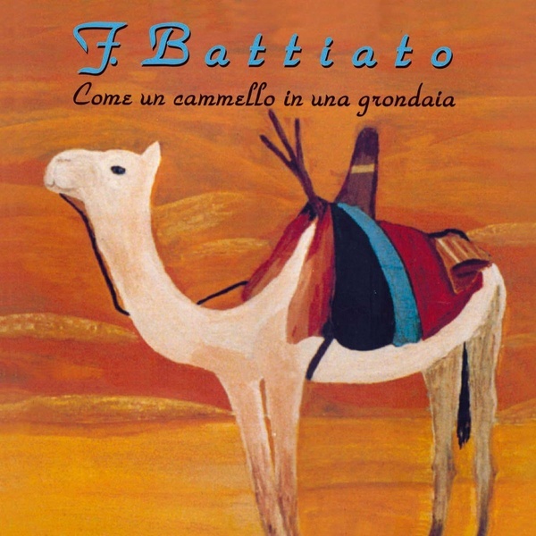 Album cover art for "Povera patria" by Franco Battiato