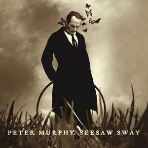 Album cover art for "Seesaw Sway" by Peter Murphy