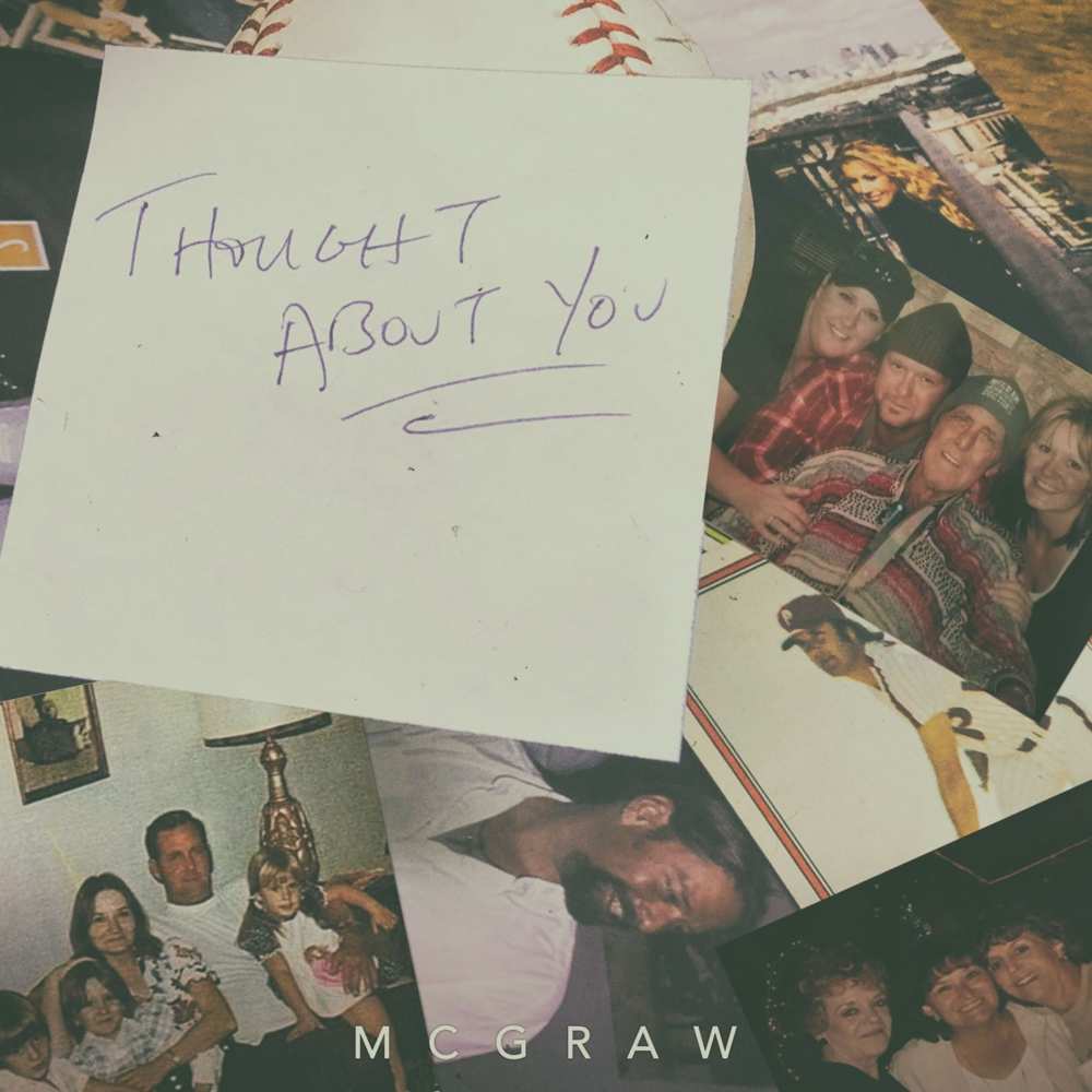 Album cover art for "Thought About You" by Tim McGraw
