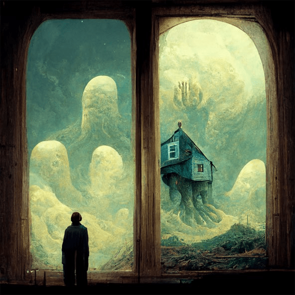 Album cover art for "гость (guest)" by Manizha