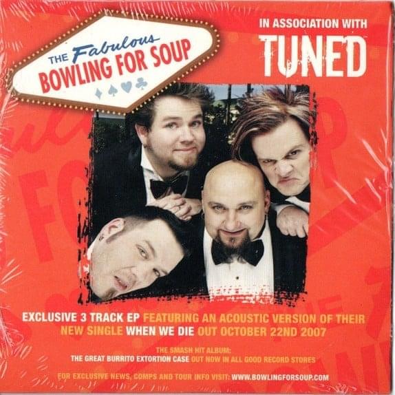 Album cover art for "Good to Be Me" by Bowling for Soup
