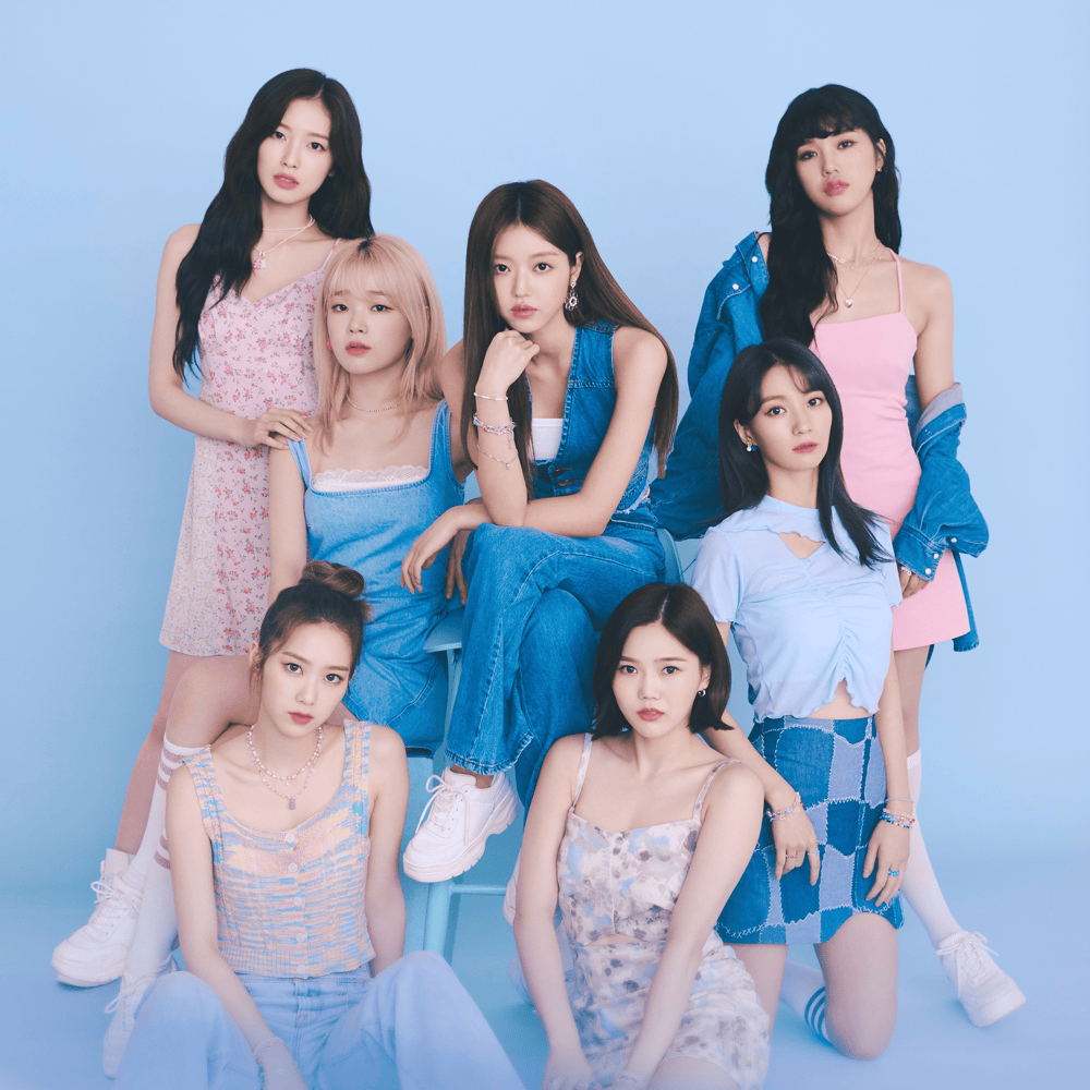 Album cover art for "Dolphin (Japanese Version)" by OH MY GIRL