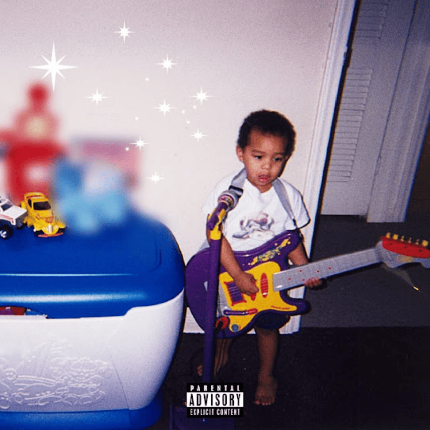 Album cover art for "Mad As Fuck" by Cordae