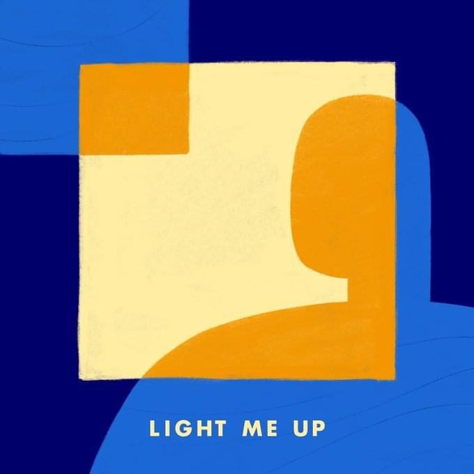Album cover art for "Light Me Up" by The Coronas