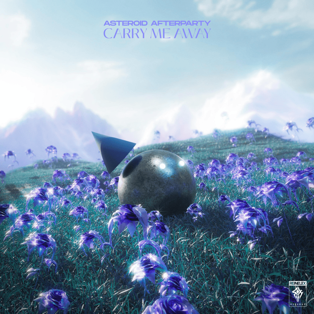 Album cover art for "Carry Me Away" by Asteroid Afterparty