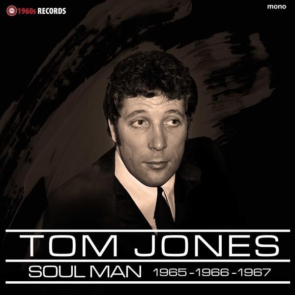 Album cover art for "In the Midnight Hour" by Tom Jones