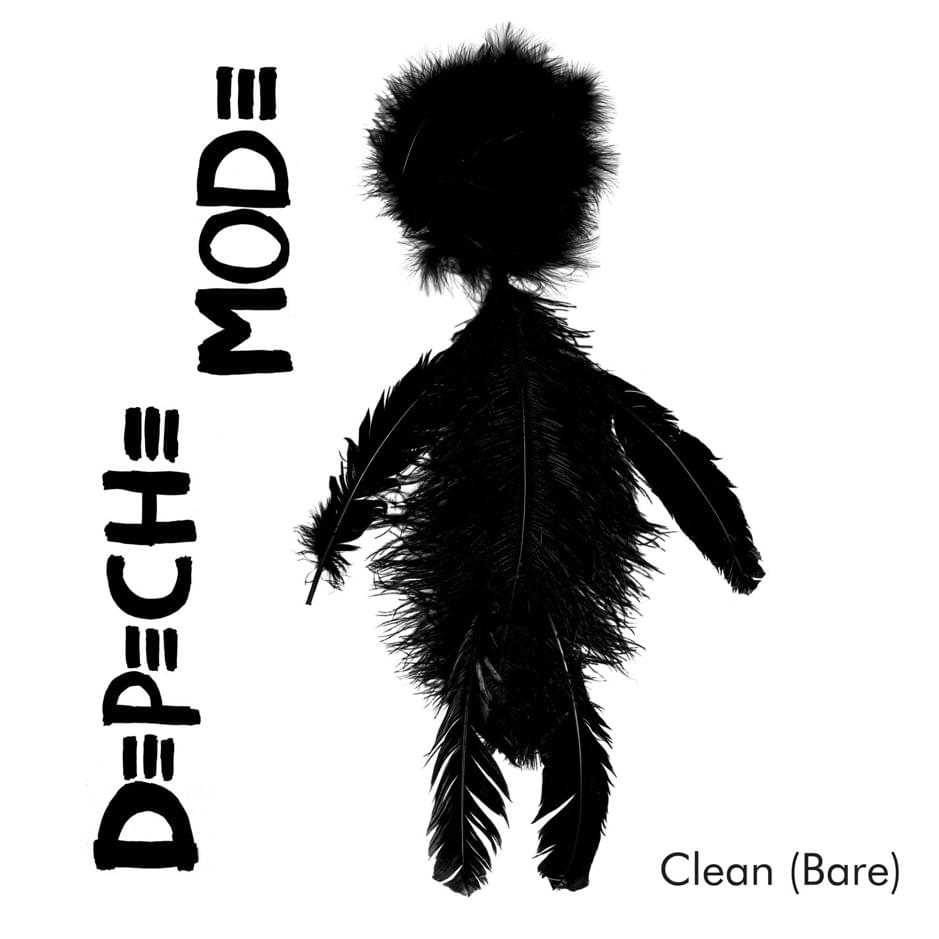 Album cover art for "Clean (Bare)" by Depeche Mode