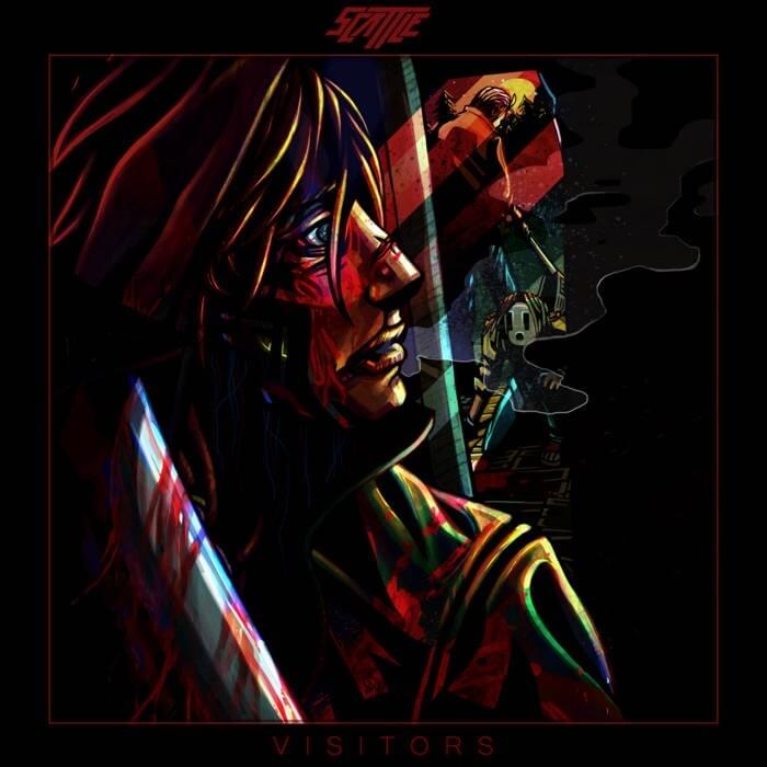 Album cover art for "Remorse" by Scattle