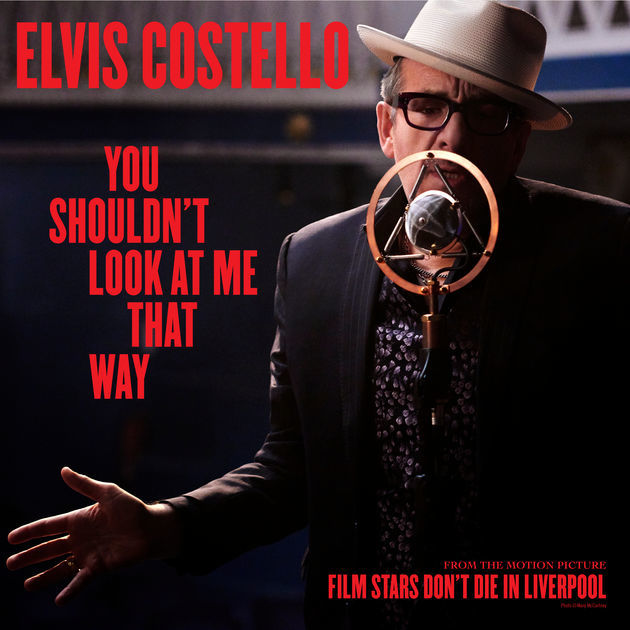 Album cover art for "You Shouldn’t Look at Me That Way" by Elvis Costello & The Imposters