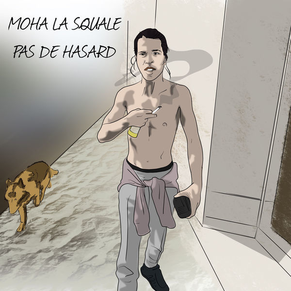 Album cover art for "Pas de hasard" by Moha La Squale