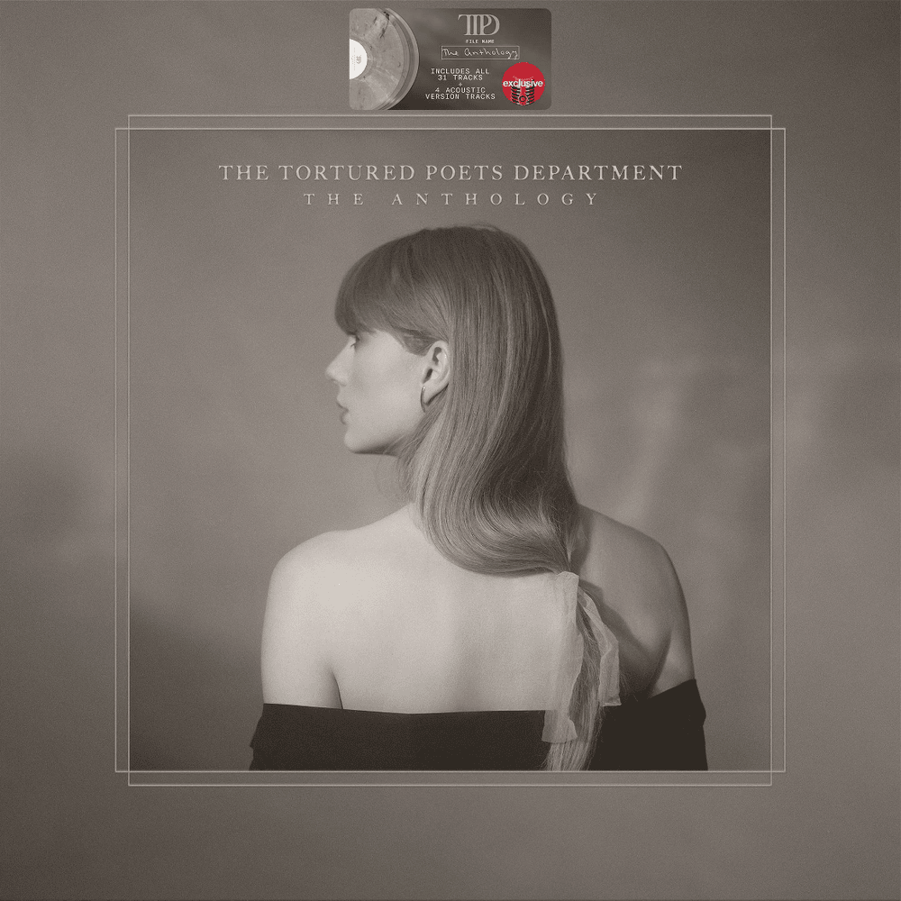 Cover image for THE TORTURED POETS DEPARTMENT: THE ANTHOLOGY (Target Exclusive)