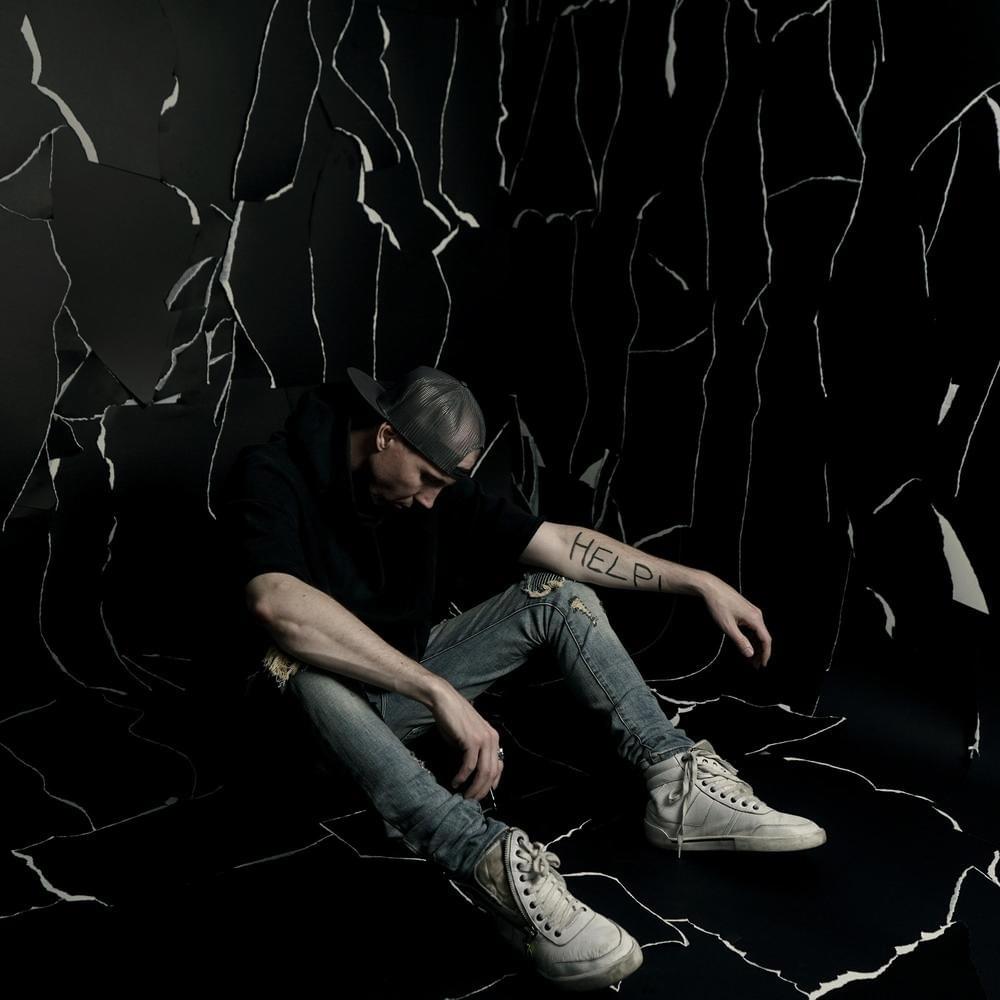 Album cover art for "HELP!" by Manafest