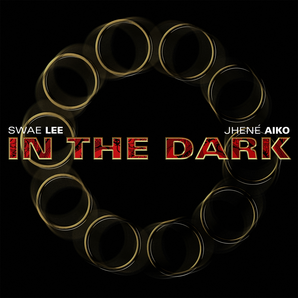 Album cover art for "In the Dark" by Swae Lee