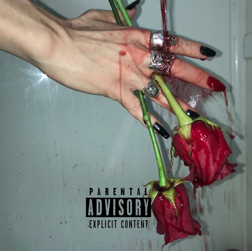 Album cover art for "Let It Bleed" by ​​Smrtdeath