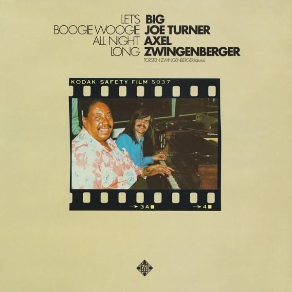 Cover image for Let’s Boogie Woogie All Night Long
