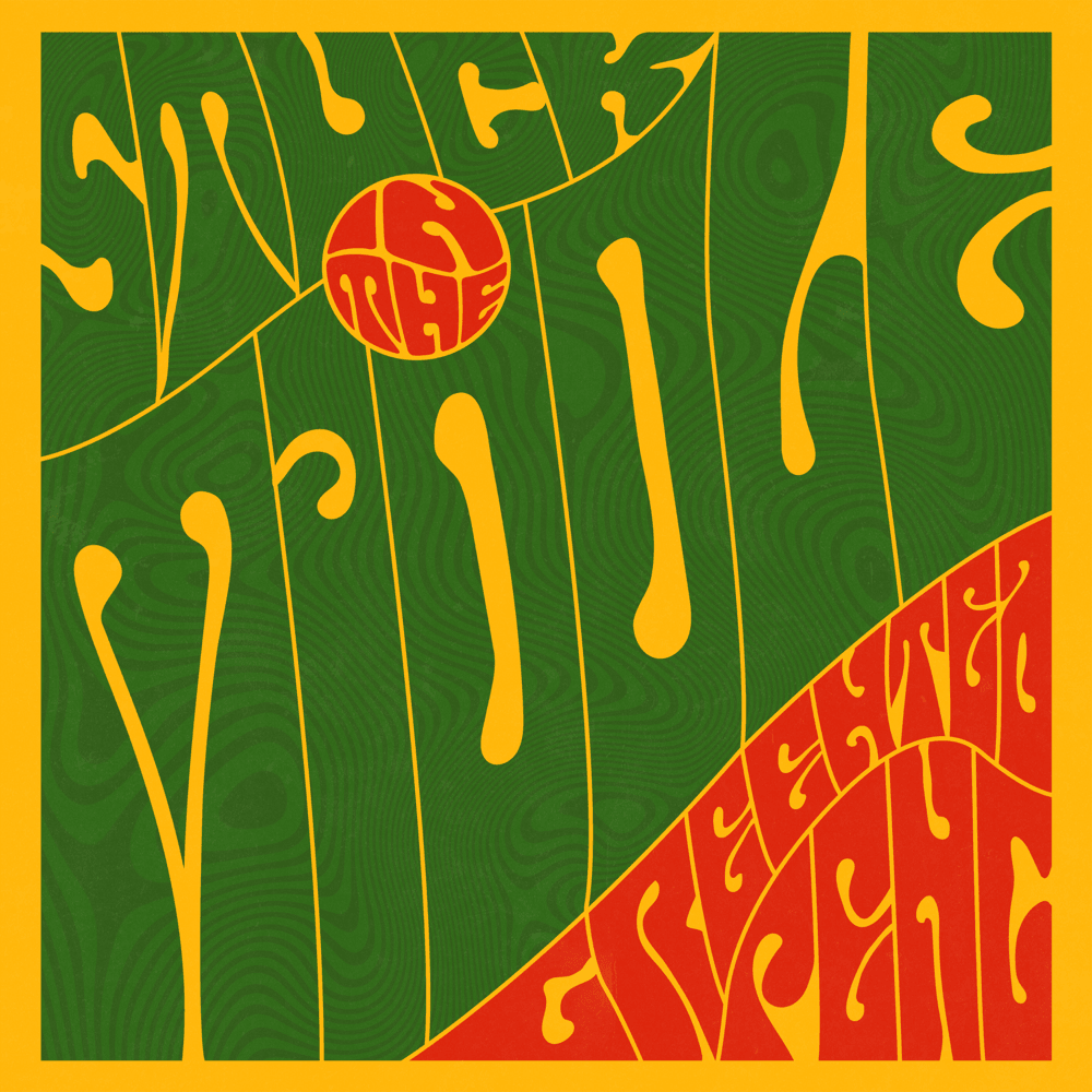 Album cover art for "Stuck In The Middle" by Greentea Peng
