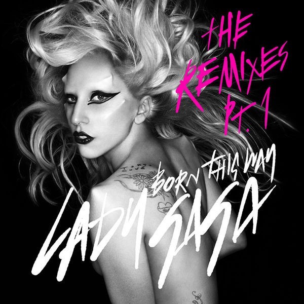 Album cover art for "Born This Way (LA Riots Remix)" by Lady Gaga