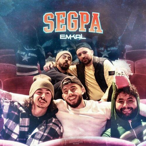 Album cover art for "SEGPA" by Emkal