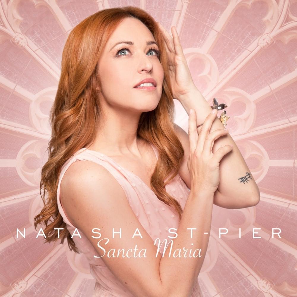 Album cover art for "Sancta Maria" by Natasha St-Pier