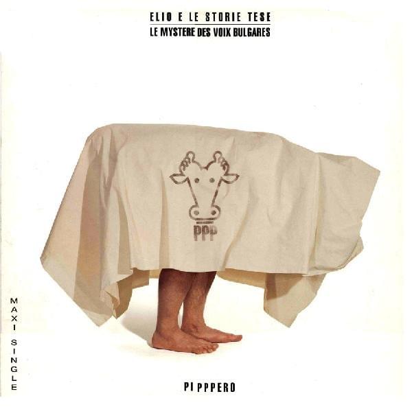 Album cover art for "Pipppero®" by Elio e le Storie Tese & Le Mystère des Voix Bulgares