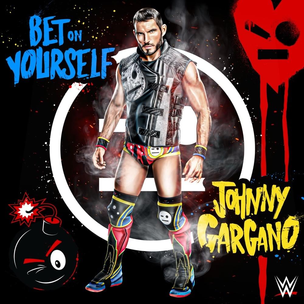 Album cover art for "Bet On Yourself" by def rebel