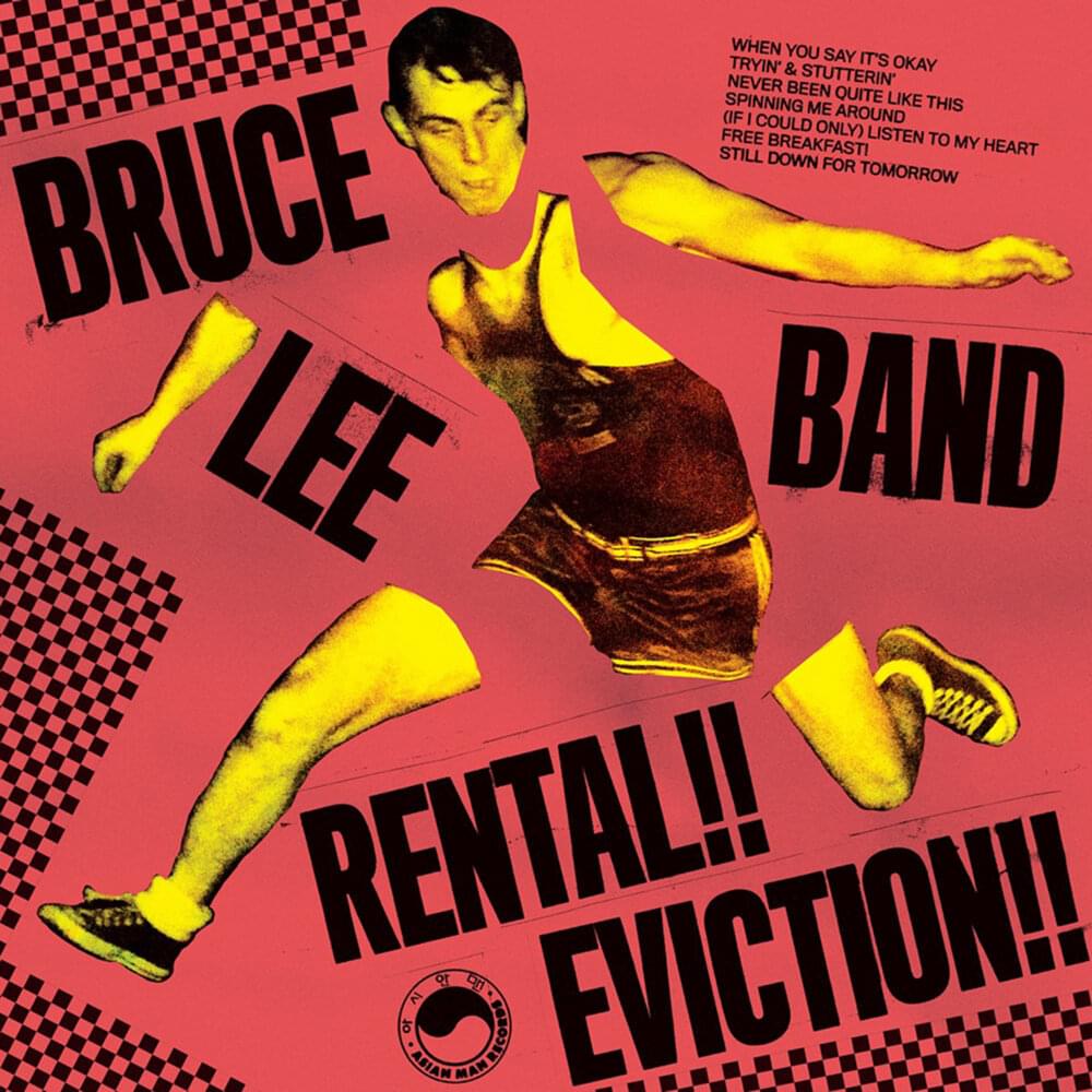 Album cover art for "Never Been Quite Like This" by Bruce Lee Band