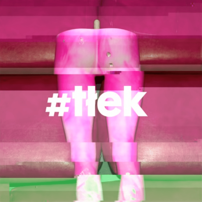 Album cover art for "Tłek" by Tede & Abel (POL)