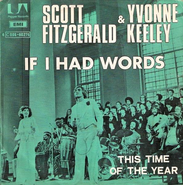 Album cover art for "If I Had Words" by Scott Fitzgerald & Yvonne Keeley