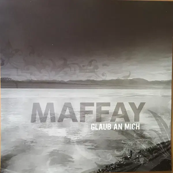 Album cover art for "Glaub an mich" by Peter Maffay