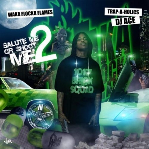 Album cover art for "All I Know" by Waka Flocka Flame & Dre (rapper) & Lil Capp