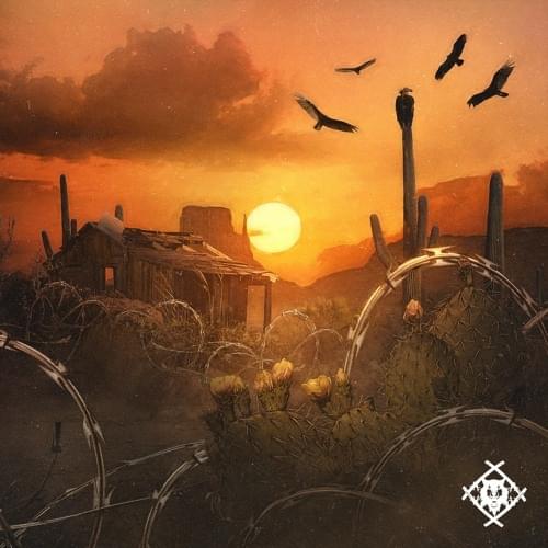 Album cover art for "SILVER FANG WULF" by Xavier Wulf