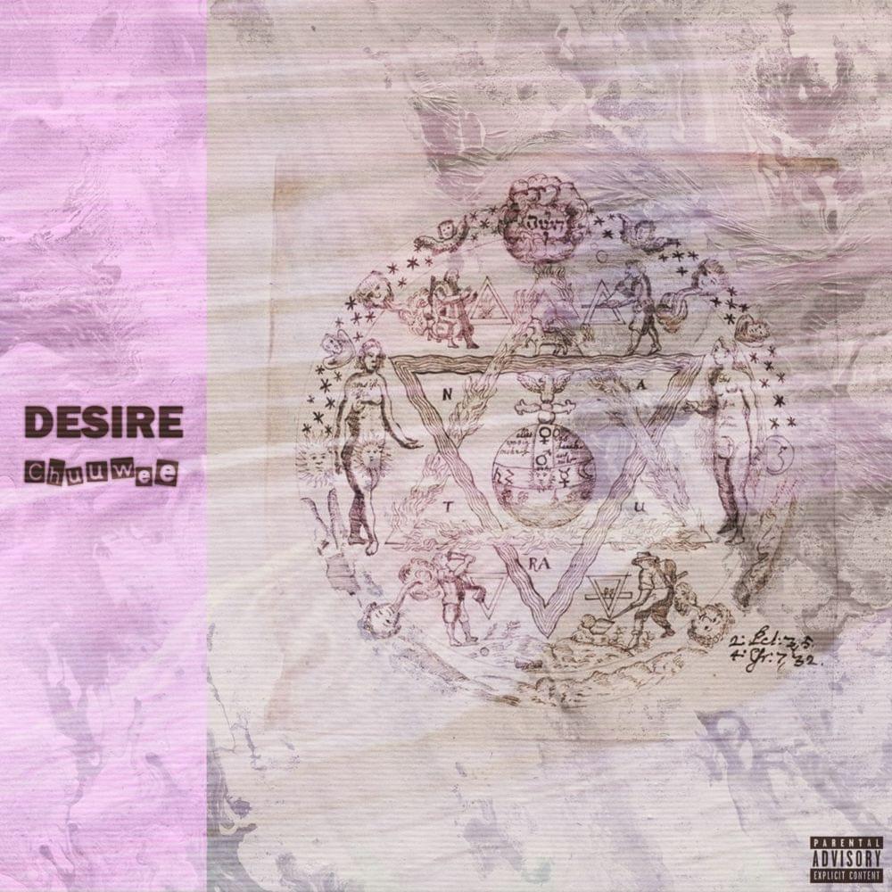 Album cover art for "Desire" by Chuuwee
