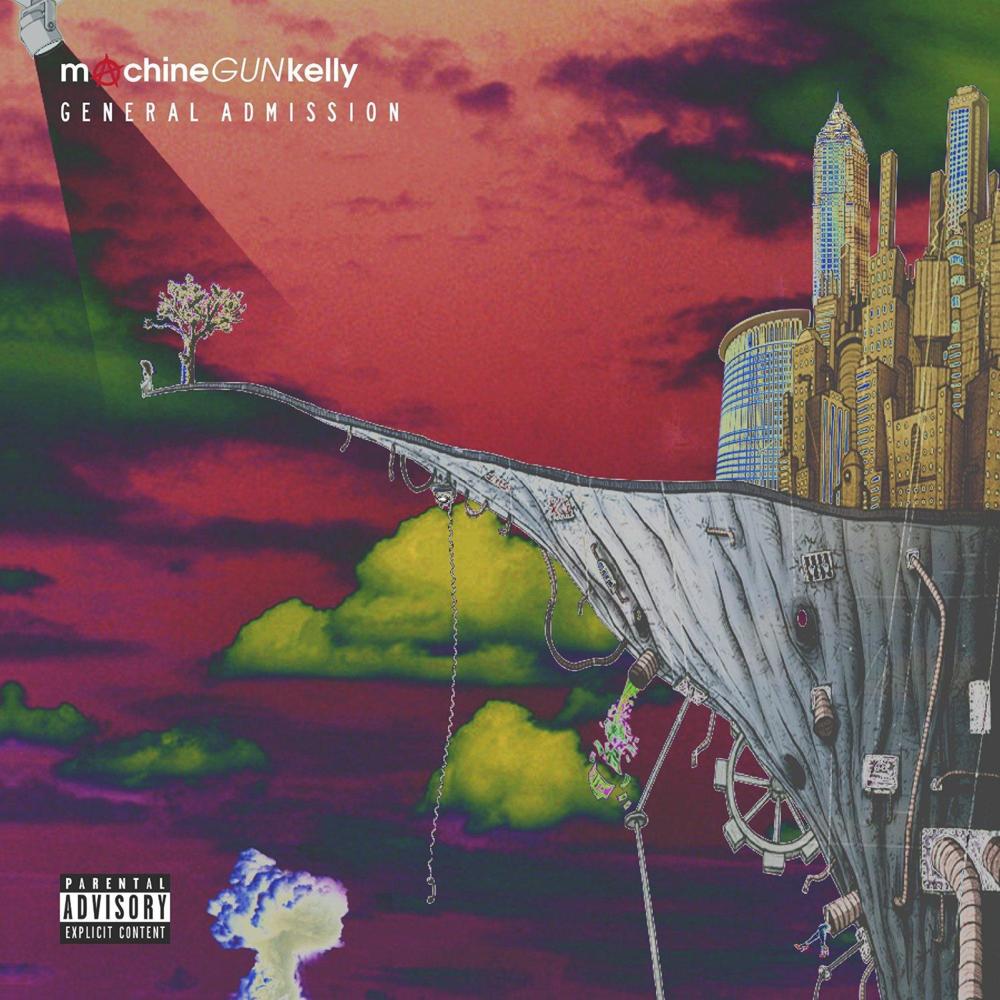 Album cover art for "Oz." by mgk