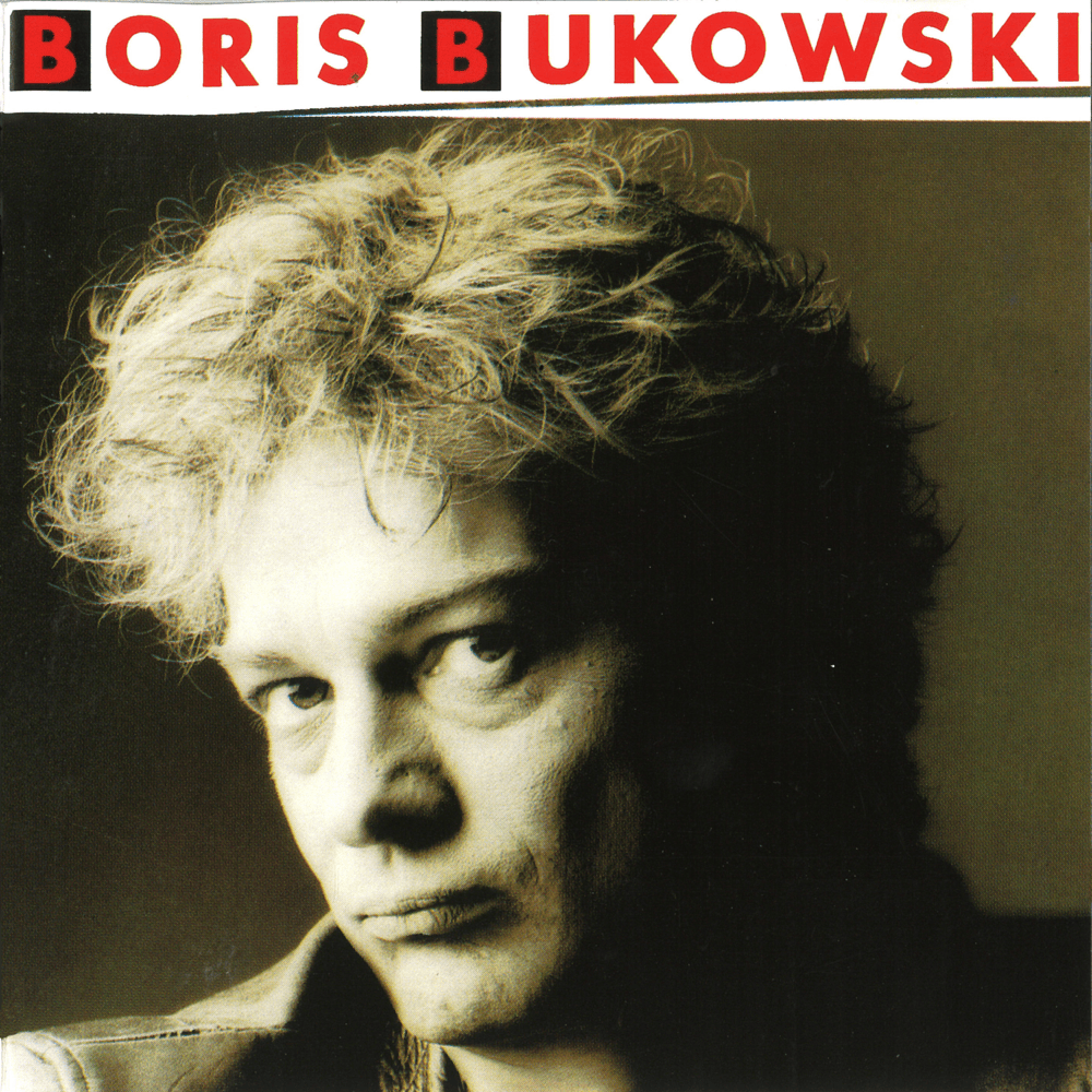 Album cover art for "Glitzerlady" by Boris Bukowski