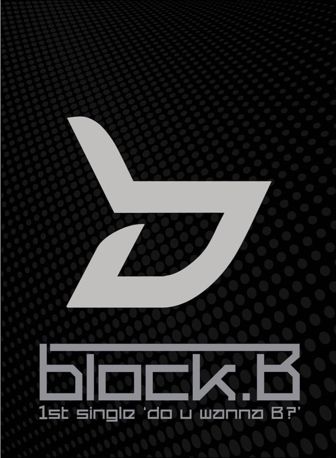 Album cover art for "그대로 멈춰라! (Don’t Move! / Freeze!)" by Block B