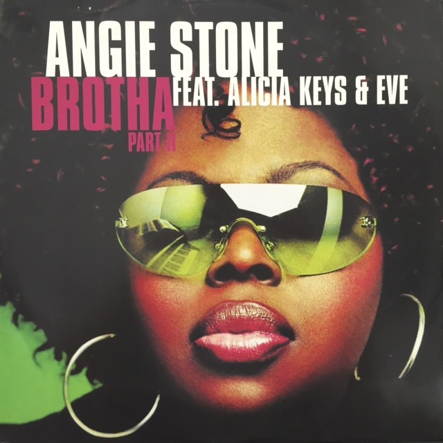 Album cover art for "Brotha Part II" by Angie Stone & Eve & Alicia Keys