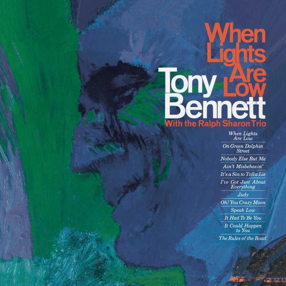 Album cover art for "It Could Happen to You" by Tony Bennett