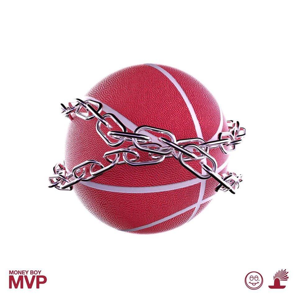 Album cover art for "MVP" by Money Boy