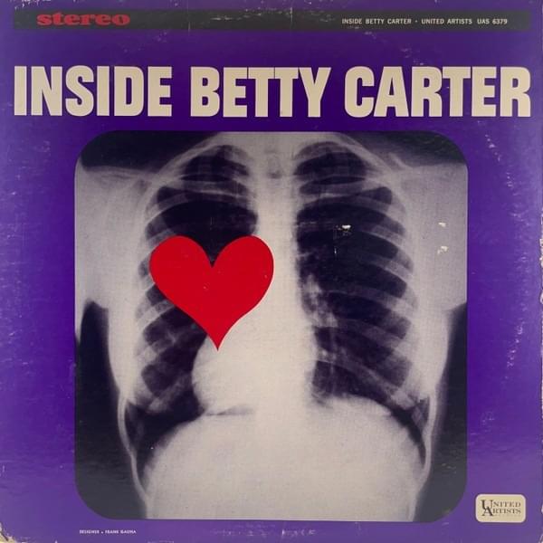 Album cover art for "Open The Door" by Betty Carter