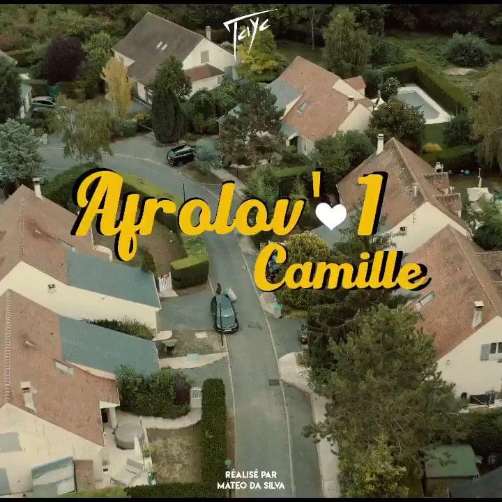 Album cover art for "Afrolov’ - EP. 1 : Camille" by Tayc