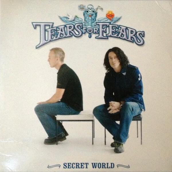 Album cover art for "Secret World" by Tears for Fears