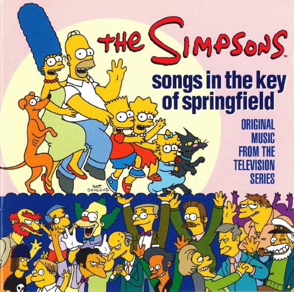We Do (The Stonecutters’ Song) by The Simpsons